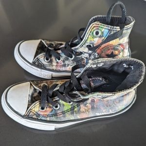 Justice League converse size 12